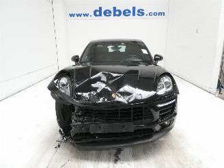 skadebil auto Porsche Macan 3.0D S DIESEL 2016/10