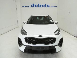 skadebil auto Kia Sportage 1.6D 2021/7