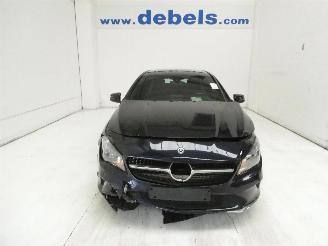 Damaged car Mercedes Cla-klasse 2.2 D 2018/10