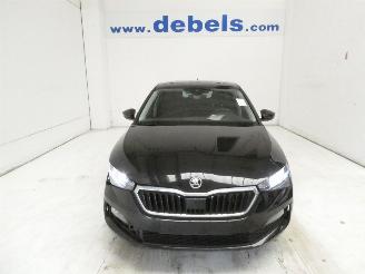 Vaurioauto  passenger cars Skoda Scala AMBITION 2022/1