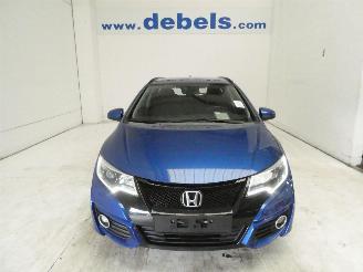 skadebil auto Honda Civic 1.6D TOURER ELEGANC 2015/8