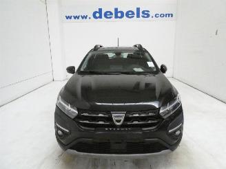 Coche accidentado Dacia Sandero STEPWAY 2022/6