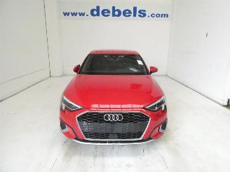 krockskadad bil auto Audi A3 ADVANCED SPORTBACK 2023/12