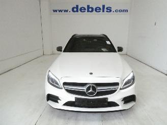skadebil auto Mercedes C-klasse  2020/12