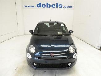 damaged passenger cars Fiat 500  2023/3