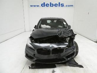 krockskadad bil auto BMW 2-serie 1.5D D 2018/2