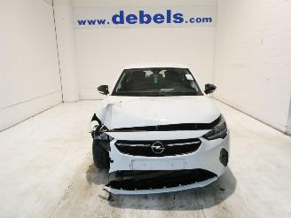 damaged passenger cars Opel Corsa EDITION 2021/1
