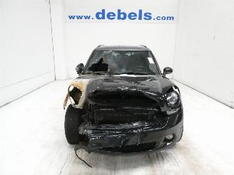 Vaurioauto  passenger cars Mini Countryman 1.6D COOPER 2015/10