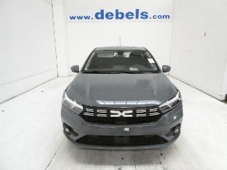 Vaurioauto  passenger cars Dacia Sandero III EXPRESSI 2023/11