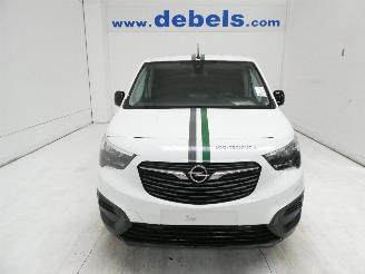 krockskadad bil bedrijf Opel Combo 1.5D   E CARGO 2022/2