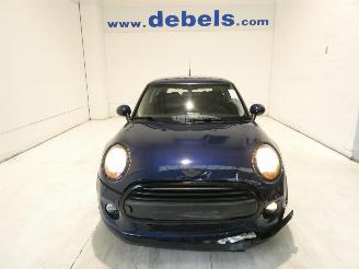 Damaged car Mini One 1.5D  ONE D 2015/8