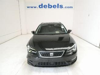 Coche accidentado Seat Leon ST STYLE 2020/1