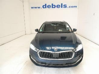 Coche accidentado Skoda Octavia 2.0D  AMBITION 2022/6