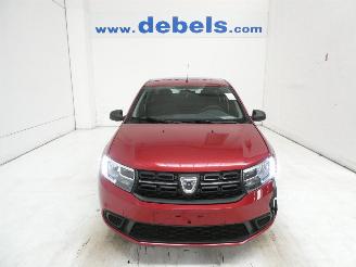 Damaged car Dacia Logan AMBIANCE 2018/10