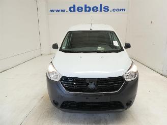 krockskadad bil bedrijf Dacia Dokker WORK EDITION 2019/5