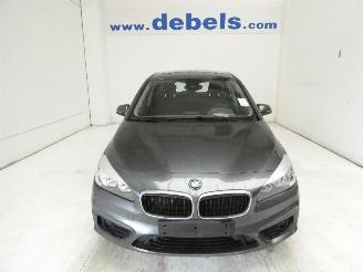 uszkodzony samochody osobowe BMW 2-serie 1.5D  216D 2017/9