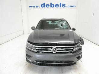 Damaged car Volkswagen Tiguan HIGHLINE 2018/5