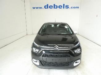 Damaged car Citroën C3 III YOU! 2022/10