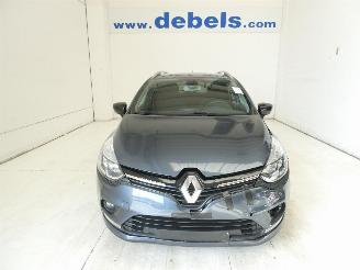 uszkodzony samochody osobowe Renault Clio IV GRANDTOUR 2020/9