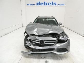 krockskadad bil auto Mercedes C-klasse BREAK 2016/8