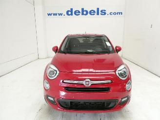 Coche accidentado Fiat 500X 1.3D LOUNGE 2016/11