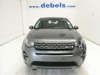 Coche accidentado Land Rover Discovery Sport 2.0D  4X4 2016/3