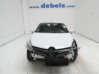 Vaurioauto  passenger cars Renault Clio CORPORATE EDITI 2018/10