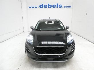 Coche accidentado Ford Puma TITANIUM 2020/3