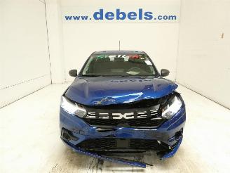 Coche accidentado Dacia Sandero  2023/10