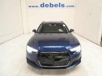 skadebil auto Audi A4 2.0D 2017/4
