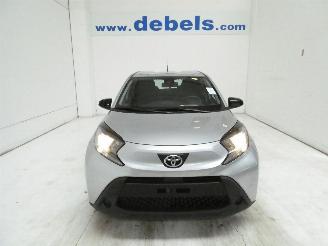 uszkodzony samochody osobowe Toyota Aygo X 2024/3