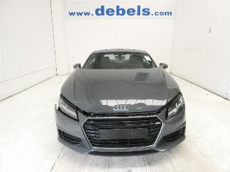 Schadeauto Audi TT 2.0D COUPÃ‰ 2015/7