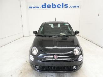 uszkodzony samochody osobowe Fiat 500  2023/2