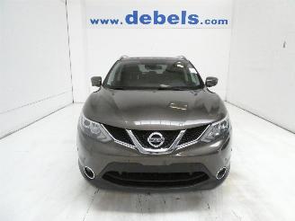 Voiture accidenté Nissan Qashqai  2016/8