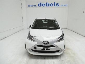 Avarii autoturisme Toyota Aygo X-PLAY 2017/3