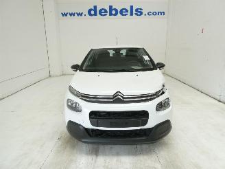 krockskadad bil auto Citroën C3 III 2019/7