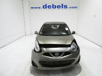 Voiture accidenté Nissan Micra  2017/3