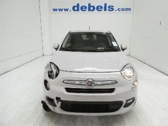 krockskadad bil auto Fiat 500X 1.6D  POP STAR 2016/7