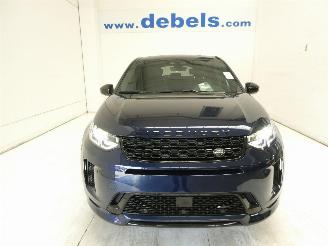 Damaged car Land Rover Discovery 2.O D. ONGEVALVRIJ 2022/3