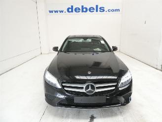 Voiture accidenté Mercedes C-klasse  2020/1