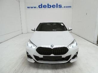 Damaged car BMW 2-serie 218I 2021/4