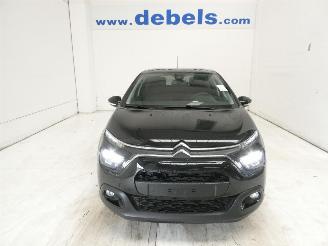 Voiture accidenté Citroën C3 III SHINE 2022/5