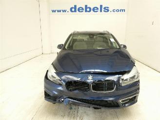 Voiture accidenté BMW 2-serie 225E IPERFORMANCE XD 2016/11