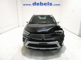 Vaurioauto  passenger cars Opel Crossland 1.2 TURBO 2021/4