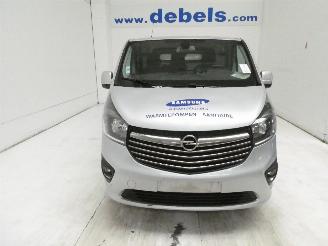 skadebil bedrijf Opel Vivaro 1.6D SPORT 2016/12