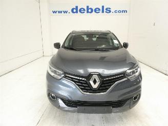 Schadeauto Renault Kadjar 1.2 BOSE EDITION 2018/1