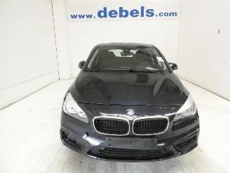 Schadeauto BMW 2-serie 1.5D 216D 2017/5
