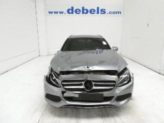 Coche accidentado Mercedes C-klasse BREAK 2016/4