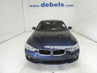 skadebil auto BMW 3-serie I 2018/10