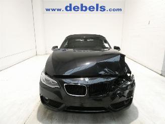 Damaged car BMW 2-serie 2.0 D 2017/2